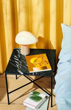 Fritz Hansen Planner MC330 soffbord, svart - marmor Charcoal