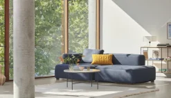 Fritz Hansen Planner MC300 soffbord, cirkulärt, svart - marmor Cream