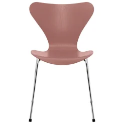 Fritz Hansen Series 7 3107 stol, krom - wild rose