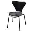 Fritz Hansen Series 7 barnstol, svart