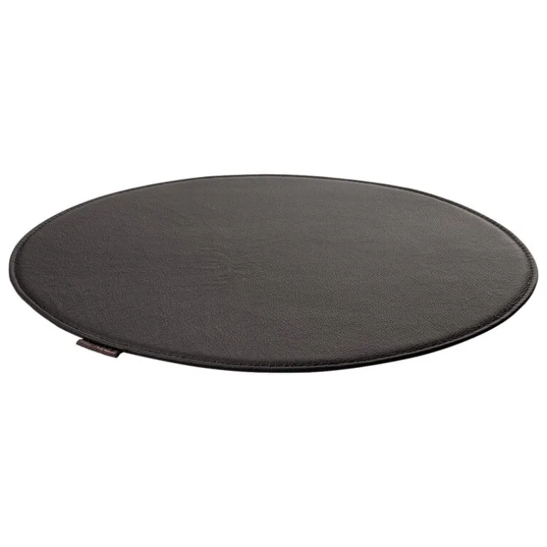 Fritz Hansen Series 7 stolsdyna, svart läder