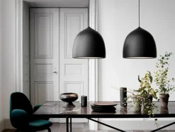 Fritz Hansen Suspence P2 pendellampa, svart
