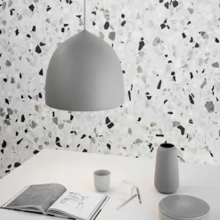 Fritz Hansen Suspence P2 pendellampa, vit