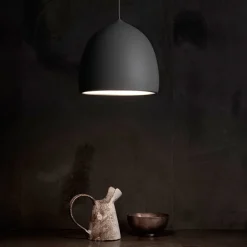 Fritz Hansen Suspence P1 pendellampa, svart