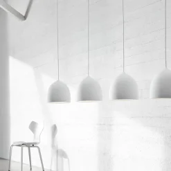 Fritz Hansen Suspence P2 pendellampa, ljusgrå