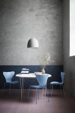 Fritz Hansen Suspence P2 pendellampa, ljusgrå