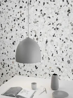 Fritz Hansen Suspence P2 pendellampa, ljusgrå