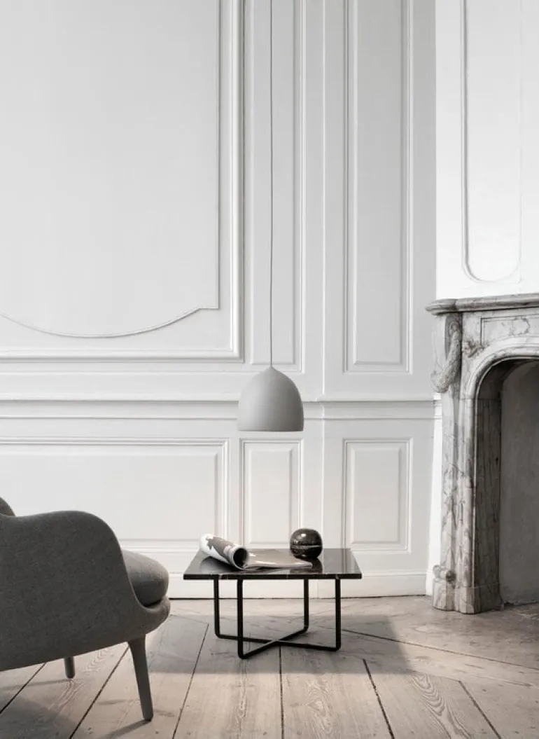 Fritz Hansen Suspence P1 pendellampa, ljusgrå