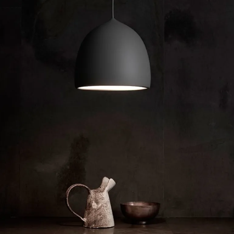 Fritz Hansen Suspence P1 pendellampa, ljusgrå