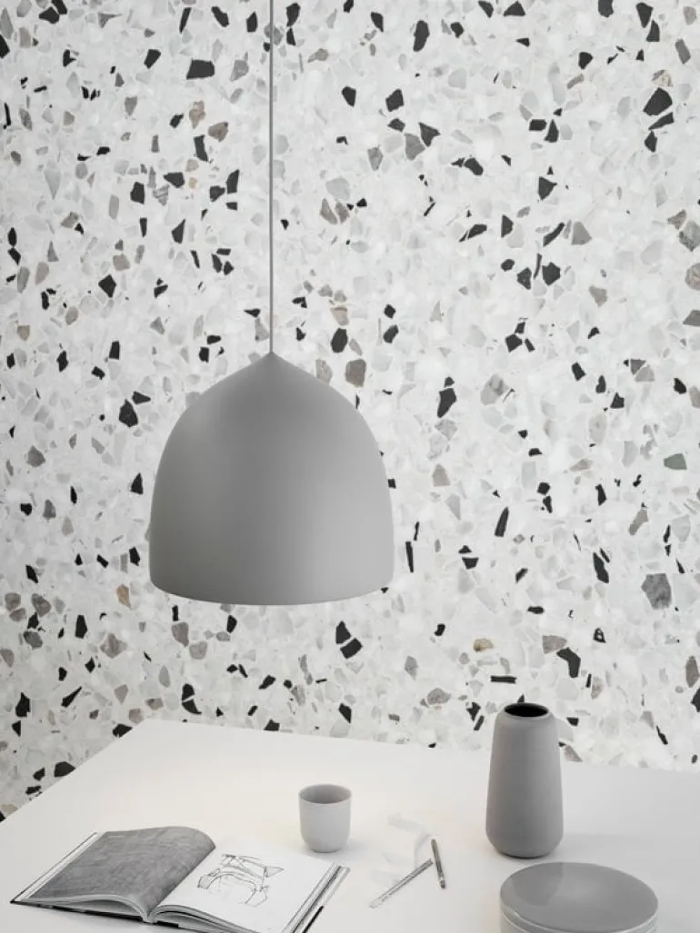 Fritz Hansen Suspence P1 pendellampa, ljusgrå