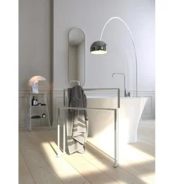 Frost Buko stege med 3 steg, vit