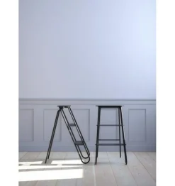 Frost Bukto stege med 3 steg, svart