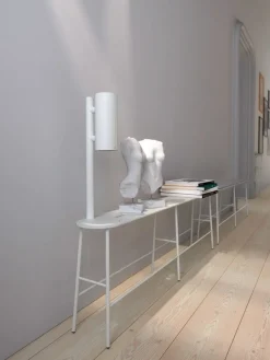 Frost Nova2 bordsställ för tvål- och handspritsdispenser, mattvit