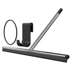 Frost Nova2 duschskrapa XL, polerat stål