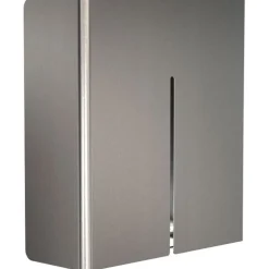 Frost Nova2 pappersdispenser, borstat stål