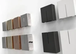 Frost Nova2 pappersdispenser, borstat stål