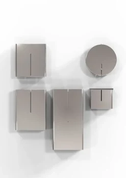 Frost Nova2 pappersdispenser, borstat stål