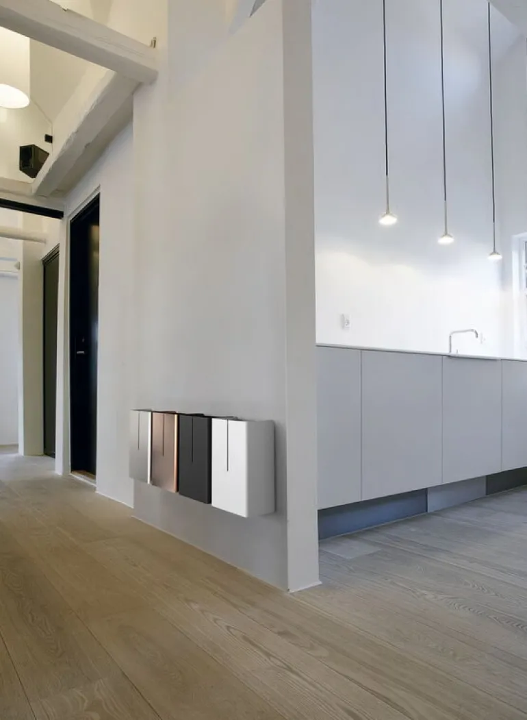 Frost Nova2 papperskorg 12 l, svart