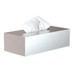 Frost Nova2 servettlåda, borstat stål