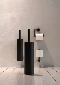 Frost Nova2 toalettborste, svart