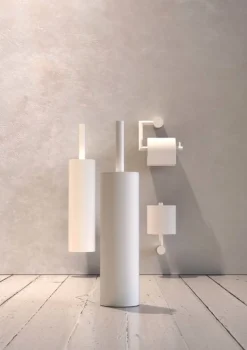 Frost Nova2 toalettpappershållare 1, vit