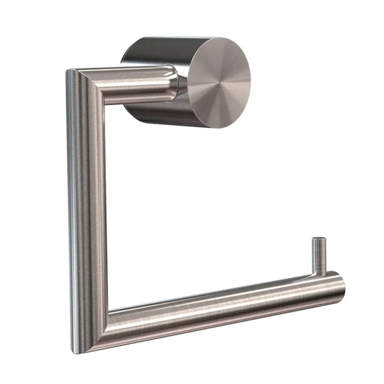 Frost Nova2 toalettpappershållare 1, borstat stål