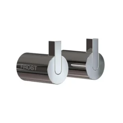 Frost Nova2 väggkrok 6, 2 stycken, borstat stål