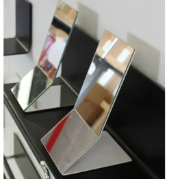 Frost Unu bordspegel, vit