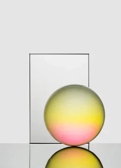 Fundamental Berlin Drops bokstöd, 2-pack, genomskinlig