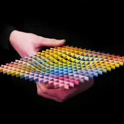 Fundamental Berlin Gravity bricka, 20 x 20 cm, spectrum