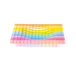 Fundamental Berlin Gravity bricka, 20 x 20 cm, spectrum