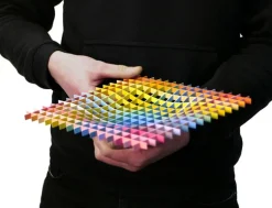 Fundamental Berlin Gravity bricka, 20 x 20 cm, spectrum