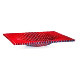 Fundamental Berlin Gravity bricka, 36 x 36 cm, Pompidou