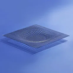 Fundamental Berlin Gravity bricka, 36 x 36 cm, rostfritt stål