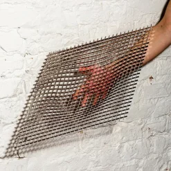 Fundamental Berlin Gravity bricka, 36 x 36 cm, rostfritt stål