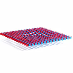 Fundamental Berlin Gravity bricka, 20 x 20 cm, Pompidou