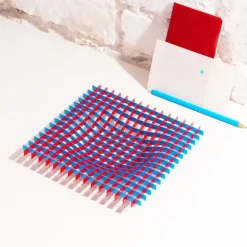 Fundamental Berlin Gravity bricka, 20 x 20 cm, Pompidou