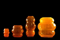 Fundamental Berlin Muse vas, medium, saffran