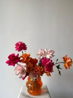 Fundamental Berlin Muse vas, medium, saffran