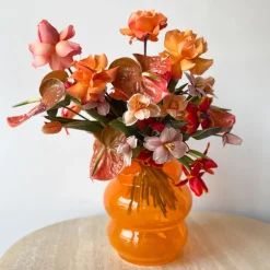 Fundamental Berlin Muse vas, medium, saffran