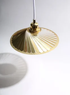 Fundamental Berlin Propeller lampskärm, 24 cm, mässing