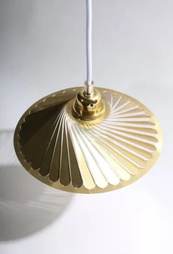 Fundamental Berlin Propeller lampskärm, 24 cm, mässing