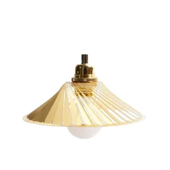 Fundamental Berlin Propeller lampskärm, 24 cm, mässing