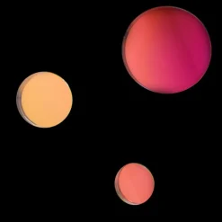 Fundamental Berlin Regenbogen väggkrok, 5 cm, 2-pack