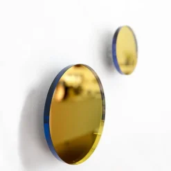 Fundamental Berlin Regenbogen väggkrok, 10 cm, 2-pack