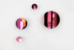 Fundamental Berlin Regenbogen väggkrok, 10 cm, 2-pack