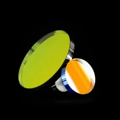 Fundamental Berlin Regenbogen väggkrok, 10 cm, 2-pack