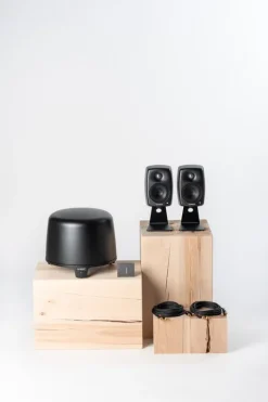 Genelec Bordsstativ för G One högtalare, L-formad, svart