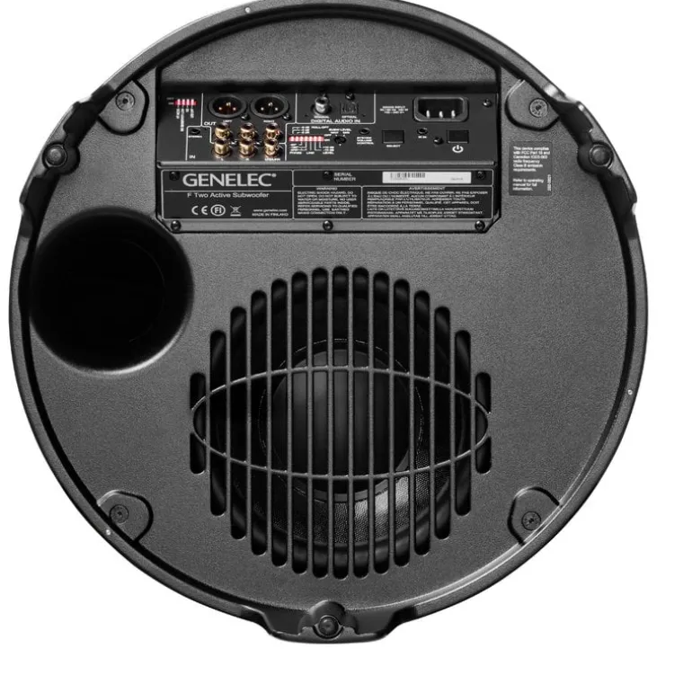 Genelec F Two (B) aktiv subwoofer, svart