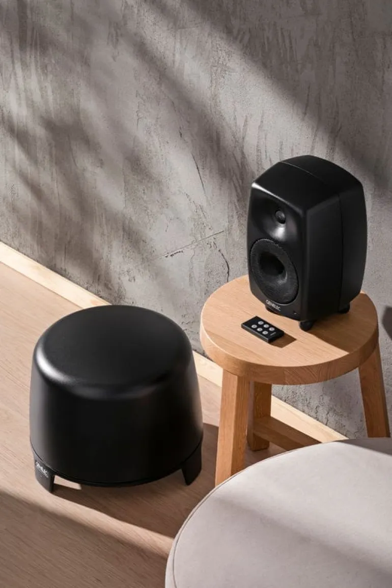 Genelec F Two (B) aktiv subwoofer, svart